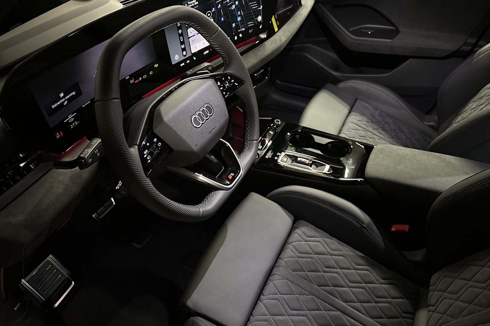 New 2027 Mythos Black Metallic Audi Premium Plus quattro image 9