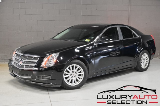 Black Raven 2011 Cadillac CTS 3.0L Luxury AWD Sedan All-Wheel Drive Automatic