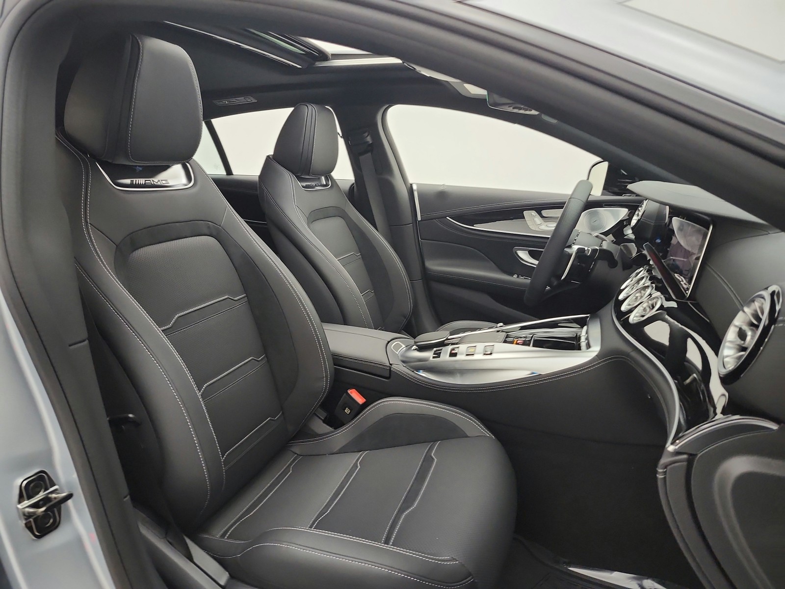 New 2026 Cirrus Silver Metallic Mercedes-Benz AMG® GT 53 image 15