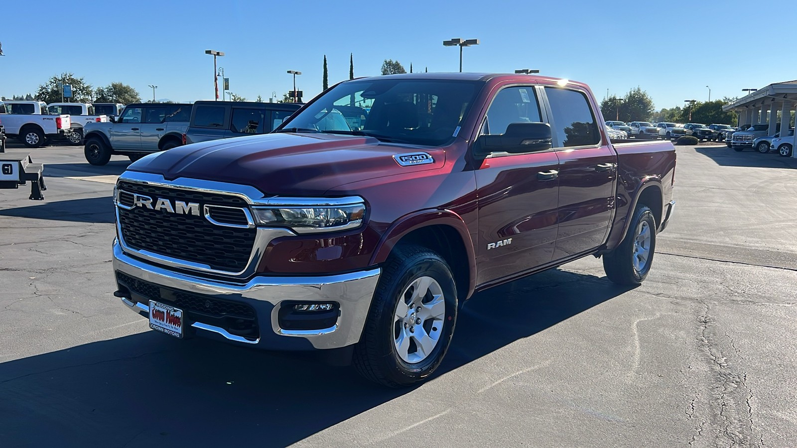 2025 Ram 1500 Big Horn 