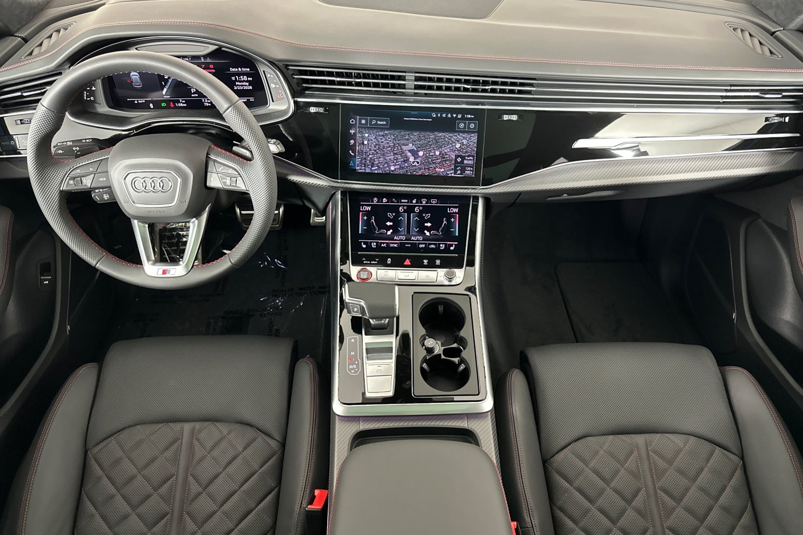 New 2026 Mythos Black Metallic Audi Prestige quattro image 12