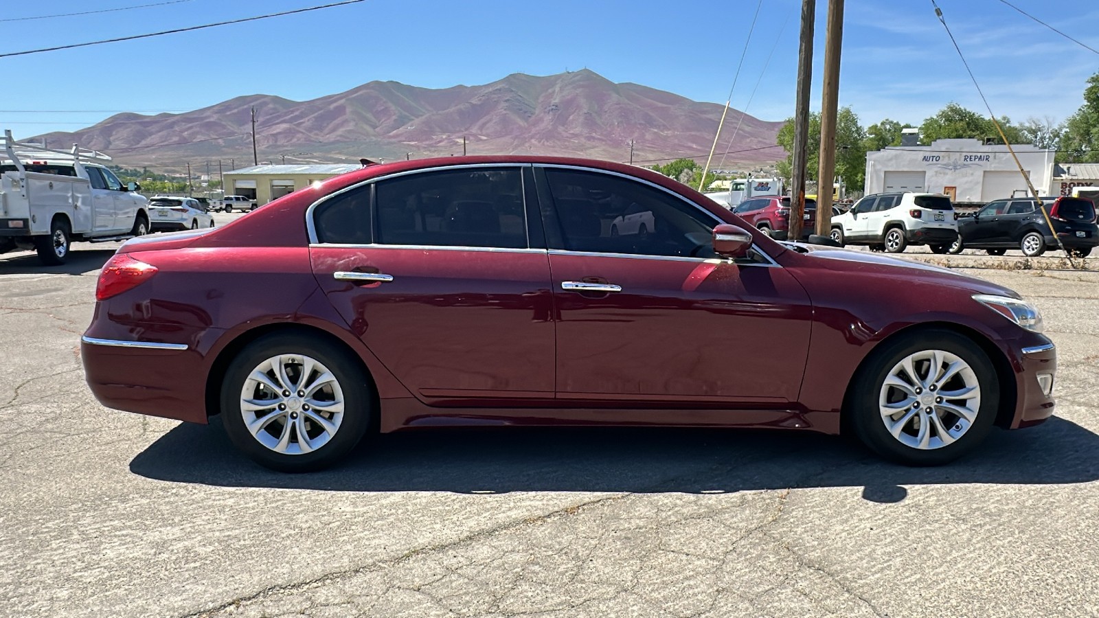 2013 Hyundai Genesis 3.8L 2