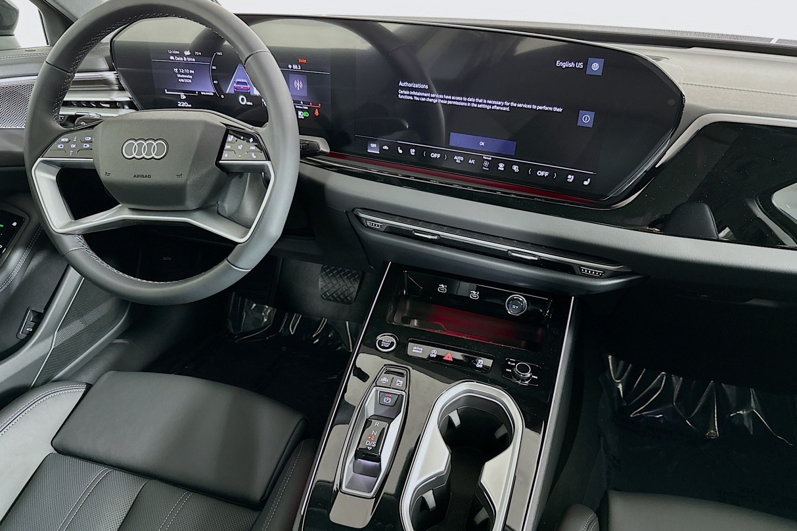 New 2026 Daytona Gray Pearl Effect Audi Premium Plus image 6