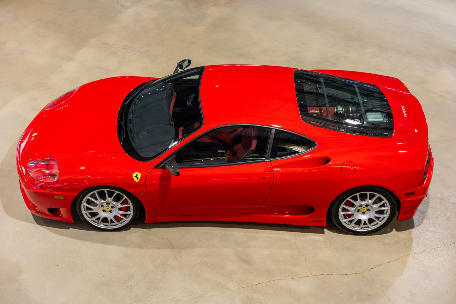 Used Car 2004 Ferrari 360  Challenge Stradale For Sale Under $880,000 In Boerne, Texas