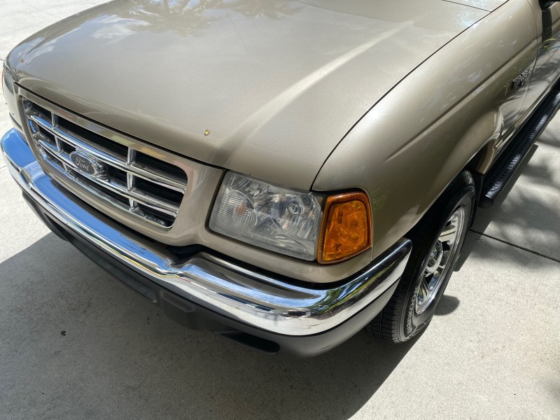 2002 Ford Ranger XLT X CAB CAMPER TOP LOW MILES 49,062 in , 