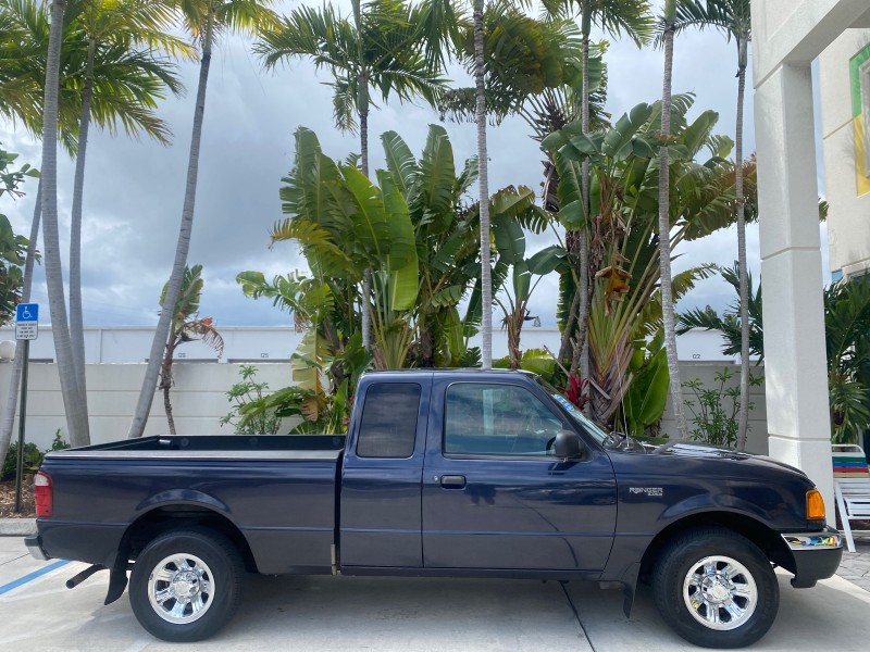 2003 Ford Ranger XLT AUTO  X CAB LOW MILES 76,750 in , 