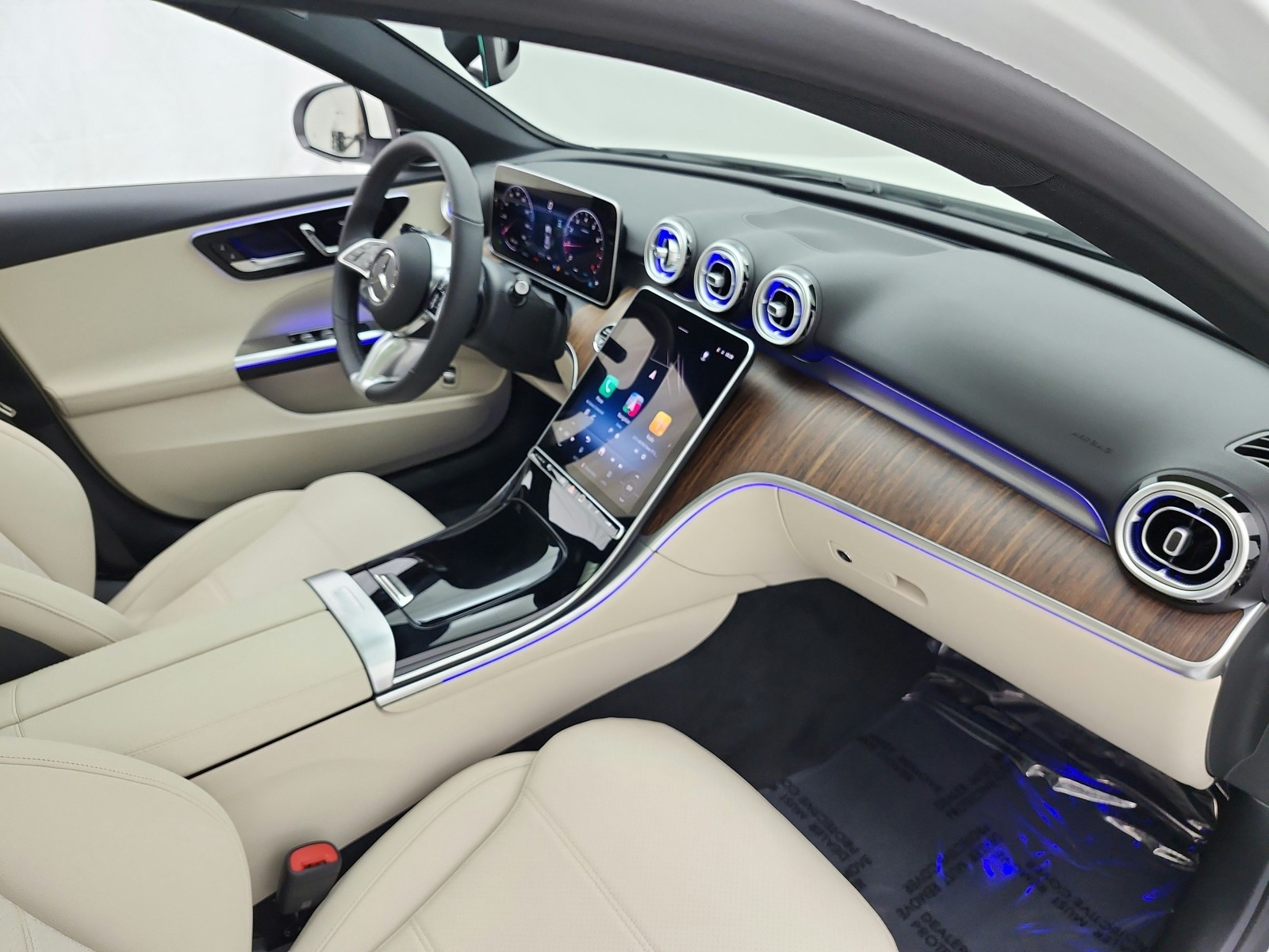 New 2026 Polar White Mercedes-Benz C 300 image 15