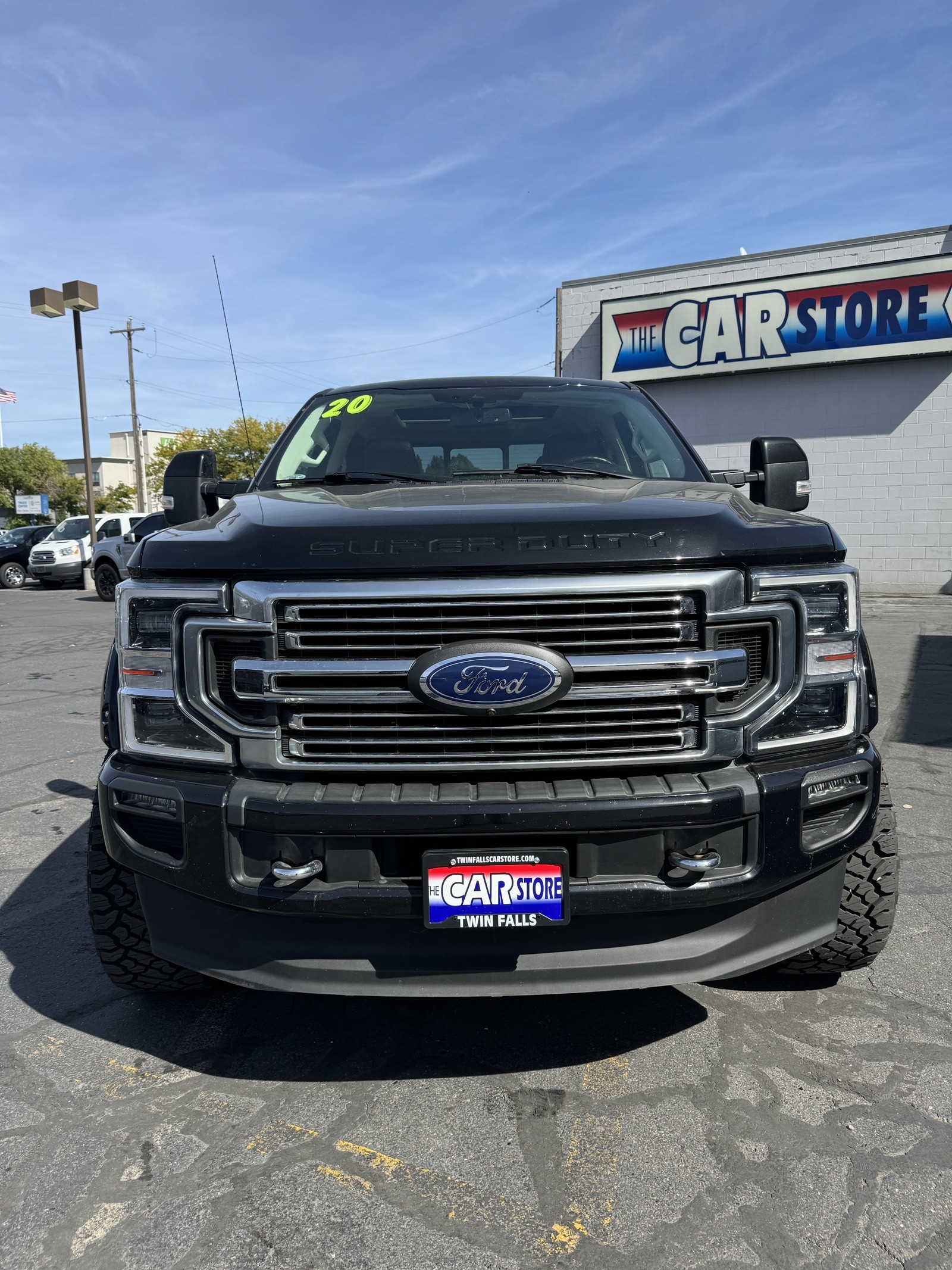 2020 Ford Super Duty F-350 SRW Limited 2