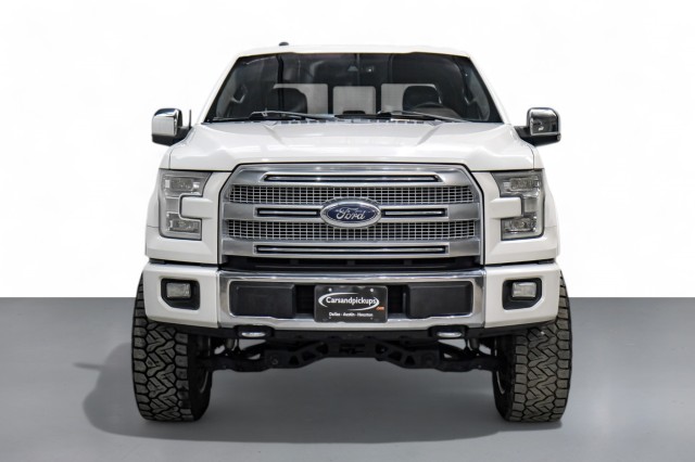 2016 Ford F-150 Platinum 3