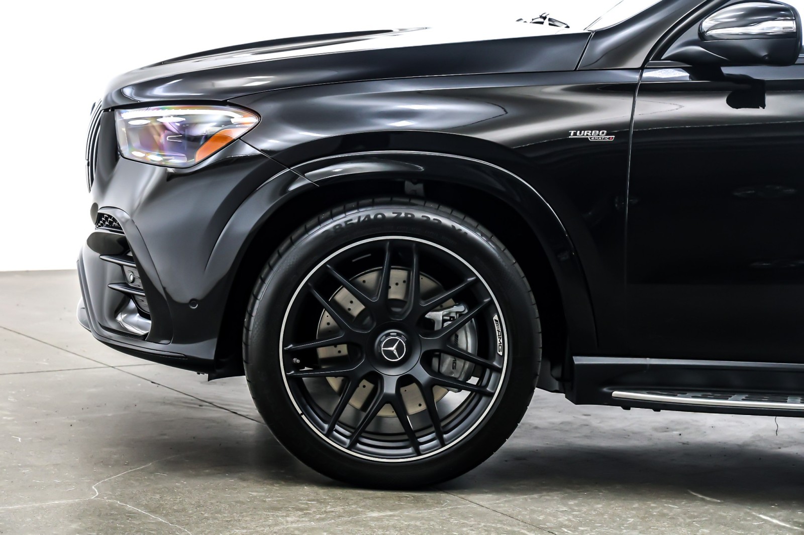 Used 2026 Obsidian Black Metallic Mercedes-Benz AMG® GLE 53 4MATIC+ Coupe image 10