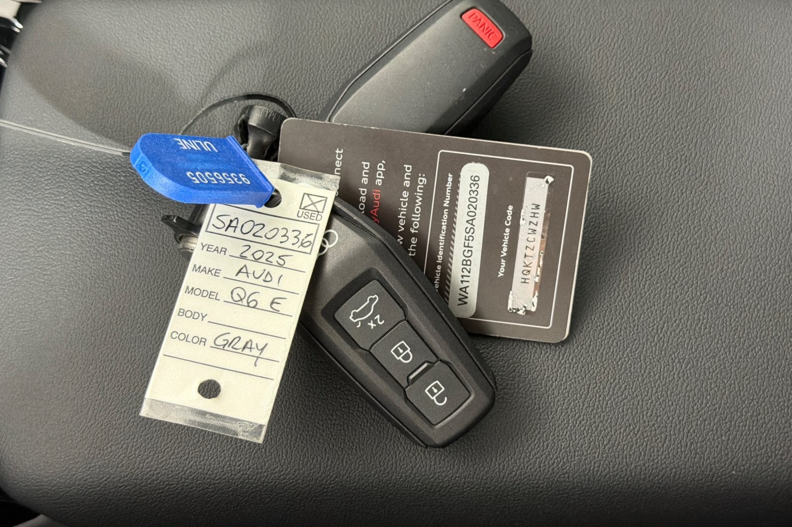 Used 2025 Magnet Gray Audi Premium RWD image 25