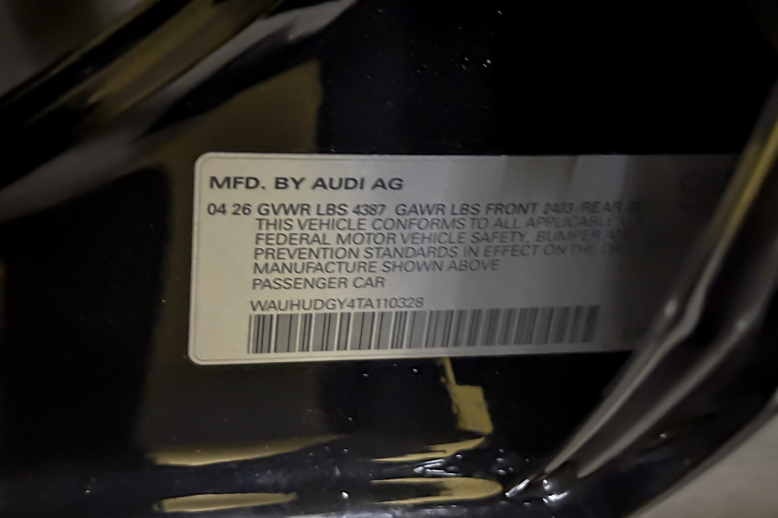 New 2026 Brilliant Black Audi Premium Plus quattro image 22