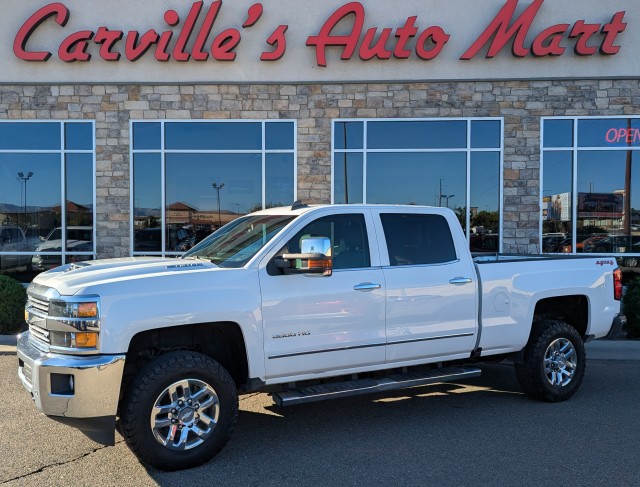 2018 Chevrolet Silverado 3500HD LTZ Crew Cab 4WD