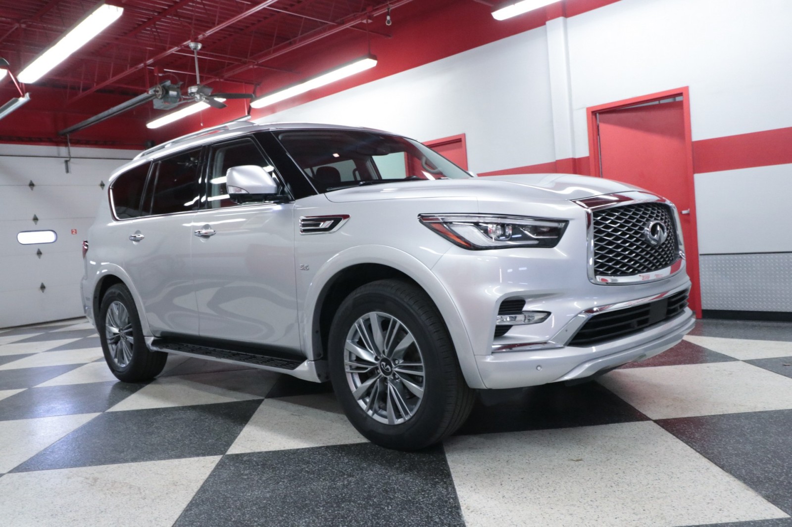 Used Car 2019 Infiniti Qx80  Luxe For Sale Under $25,000 In Austin, Texas