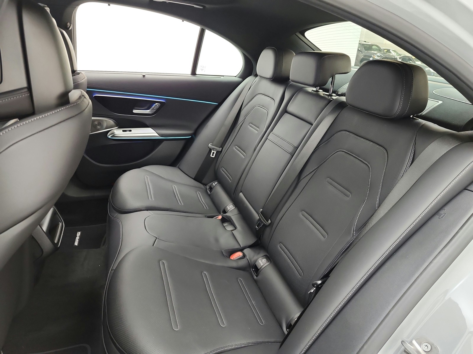 New 2027 MANUFAKTUR Alpine Grey Mercedes-Benz AMG® E 53 Hybrid Sedan image 11