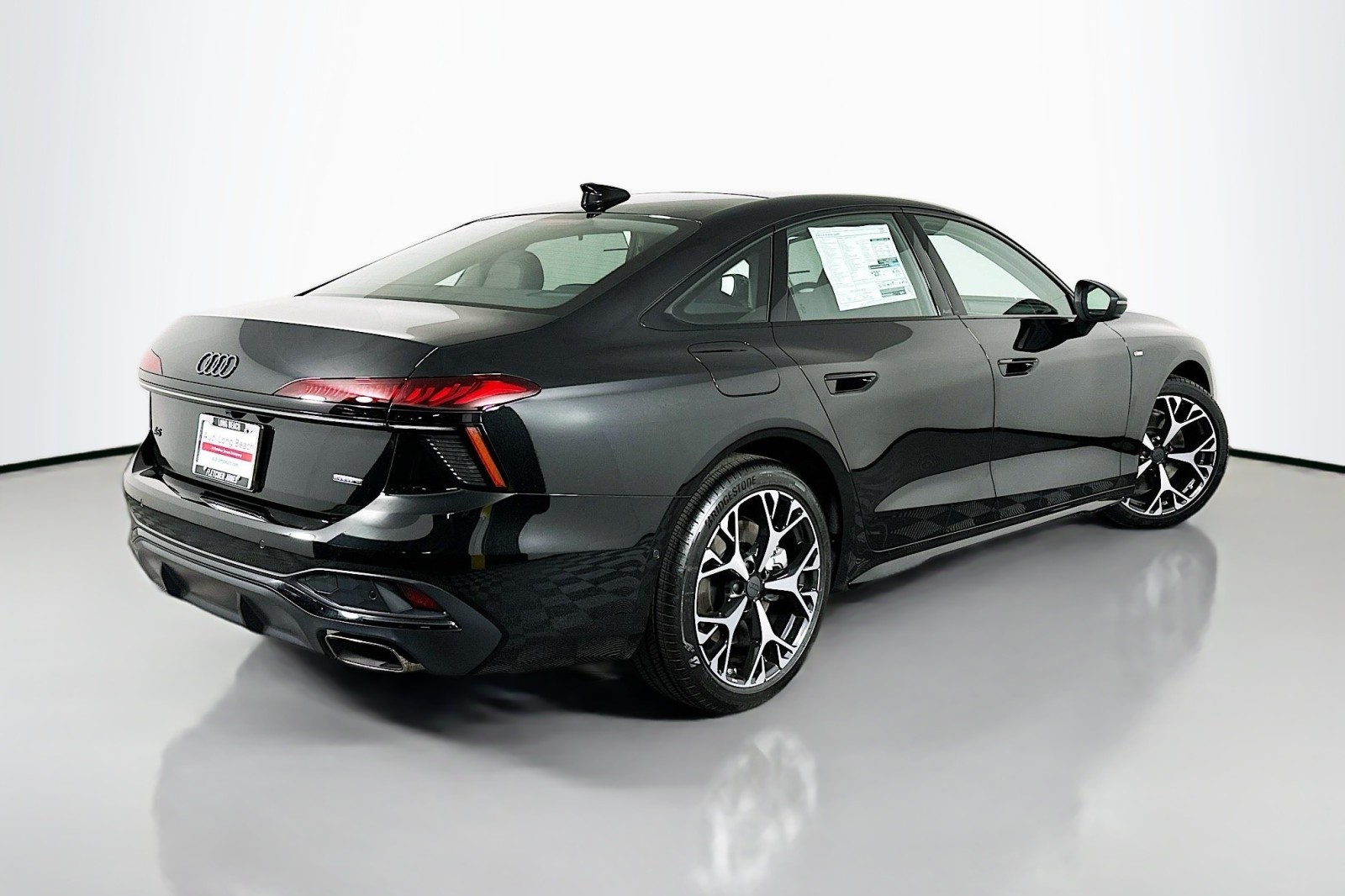 New 2026 Mythos Black Metallic Audi Premium Plus image 13