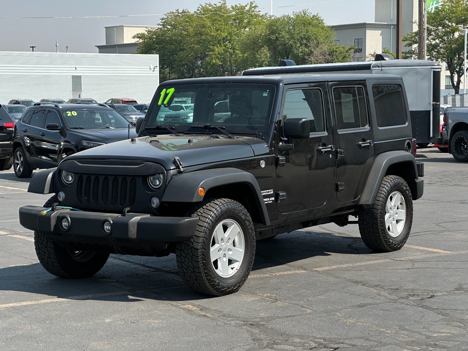 2017 Jeep Wrangler Unlimited Freedom 10