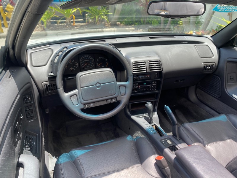 1993 Chrysler Lebaron CONV LX LOW MILES 26,305 in , 