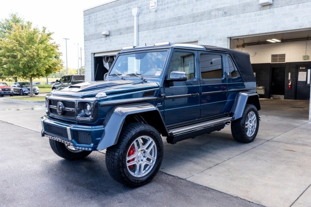 2018 Mercedes-Benz G650 Landaulet Brabus Fully built, brand new condition 18