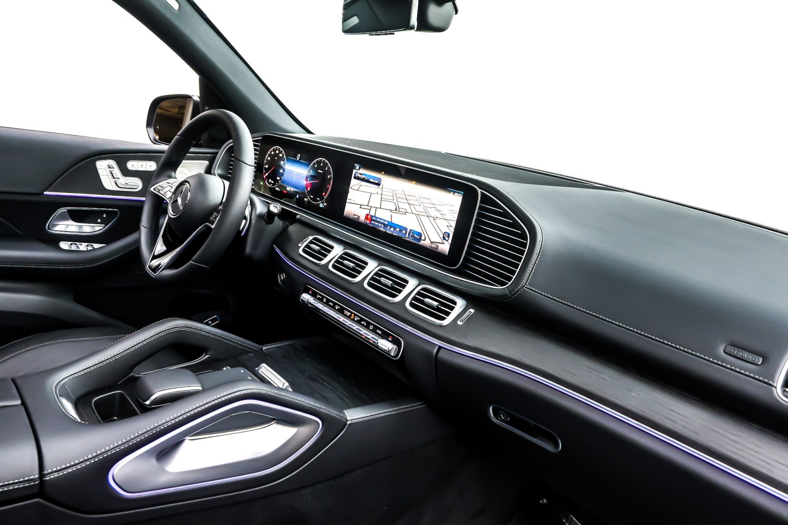 New 2026 Obsidian Black Metallic Mercedes-Benz GLE 350 image 5