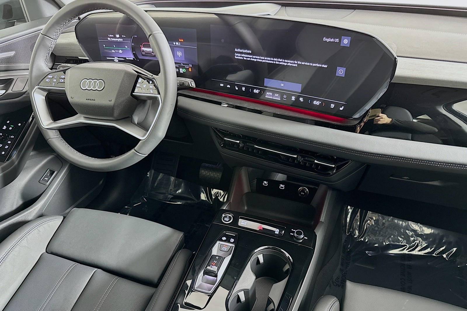 New 2025 Magnet Gray Audi Premium Plus image 6