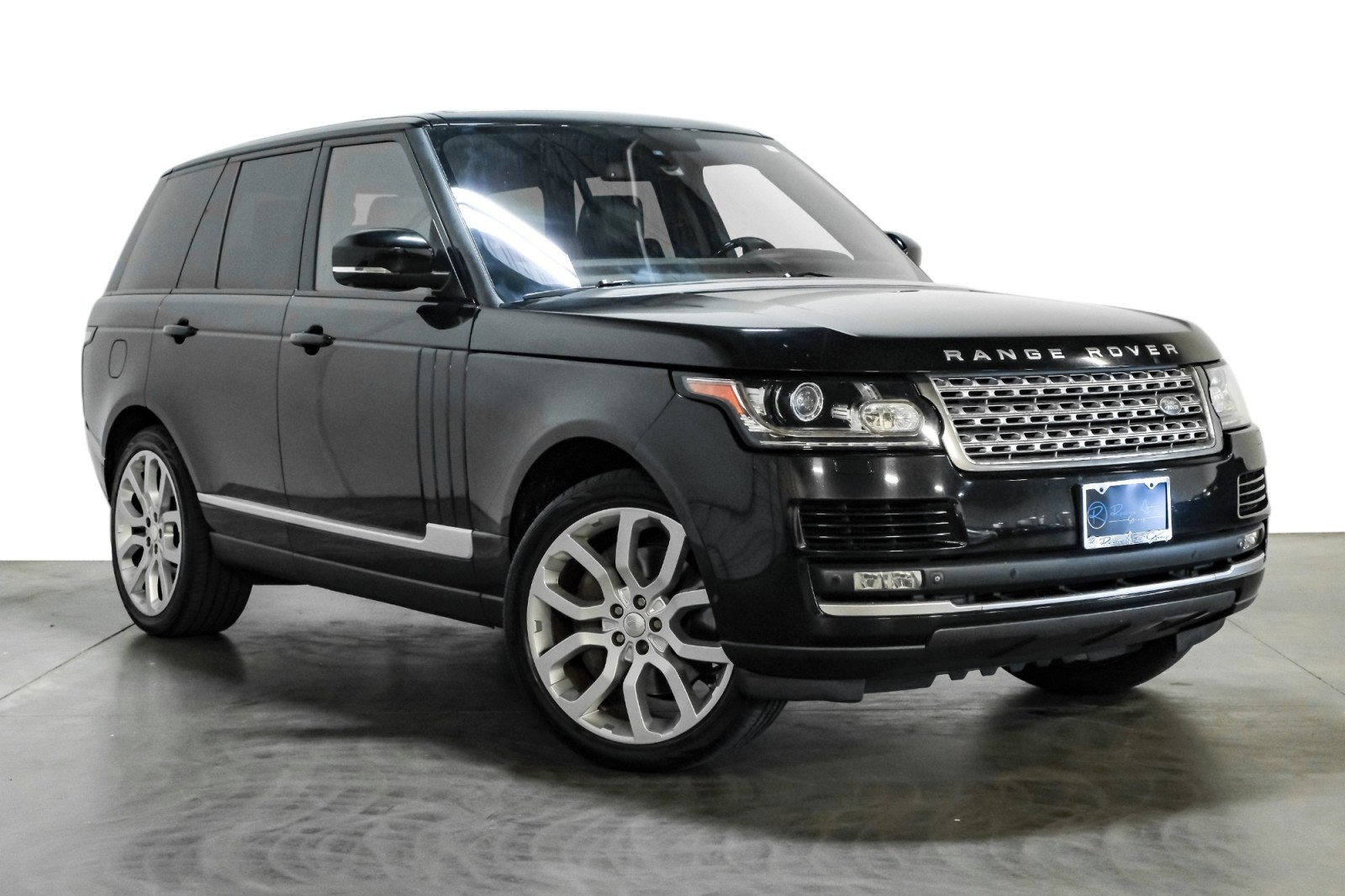 2014 Land Rover Range Rover 4WD V8 Supercharged Ebony Edition 3