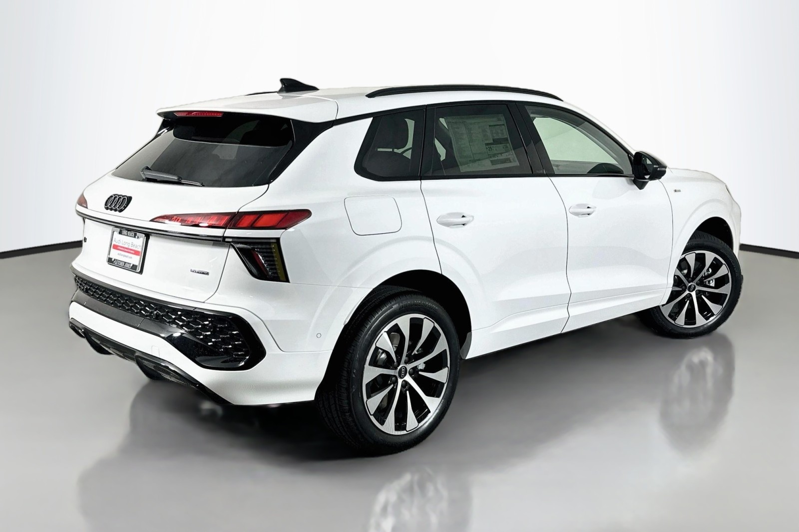 New 2026 Arkona White Audi S line image 13