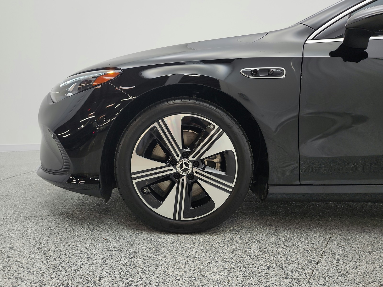 New 2026 Night Black Mercedes-Benz CLA 250+ Sedan image 16