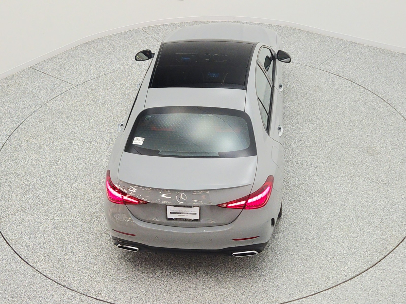 New 2026 MANUFAKTUR Alpine Grey Mercedes-Benz C 300 Sedan image 21