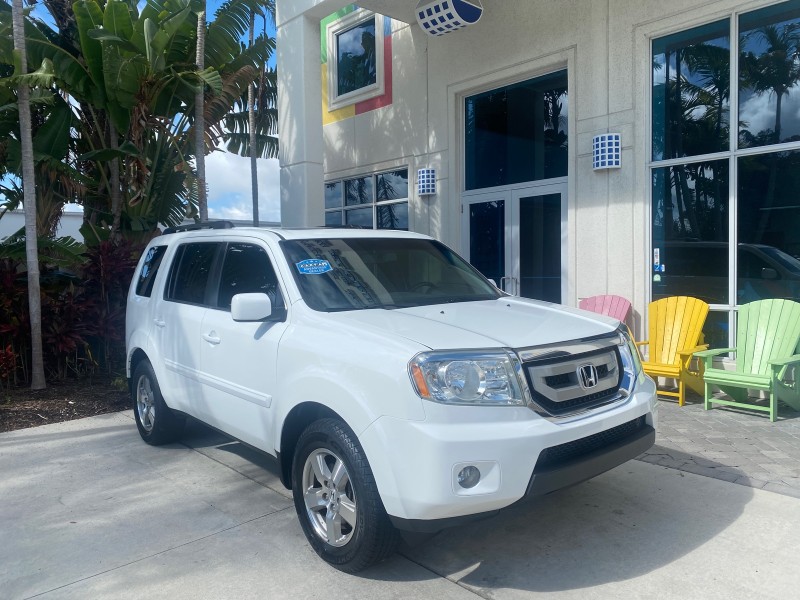 2011 Honda Pilot EX-L FL LOW MILES 93,512 in ,