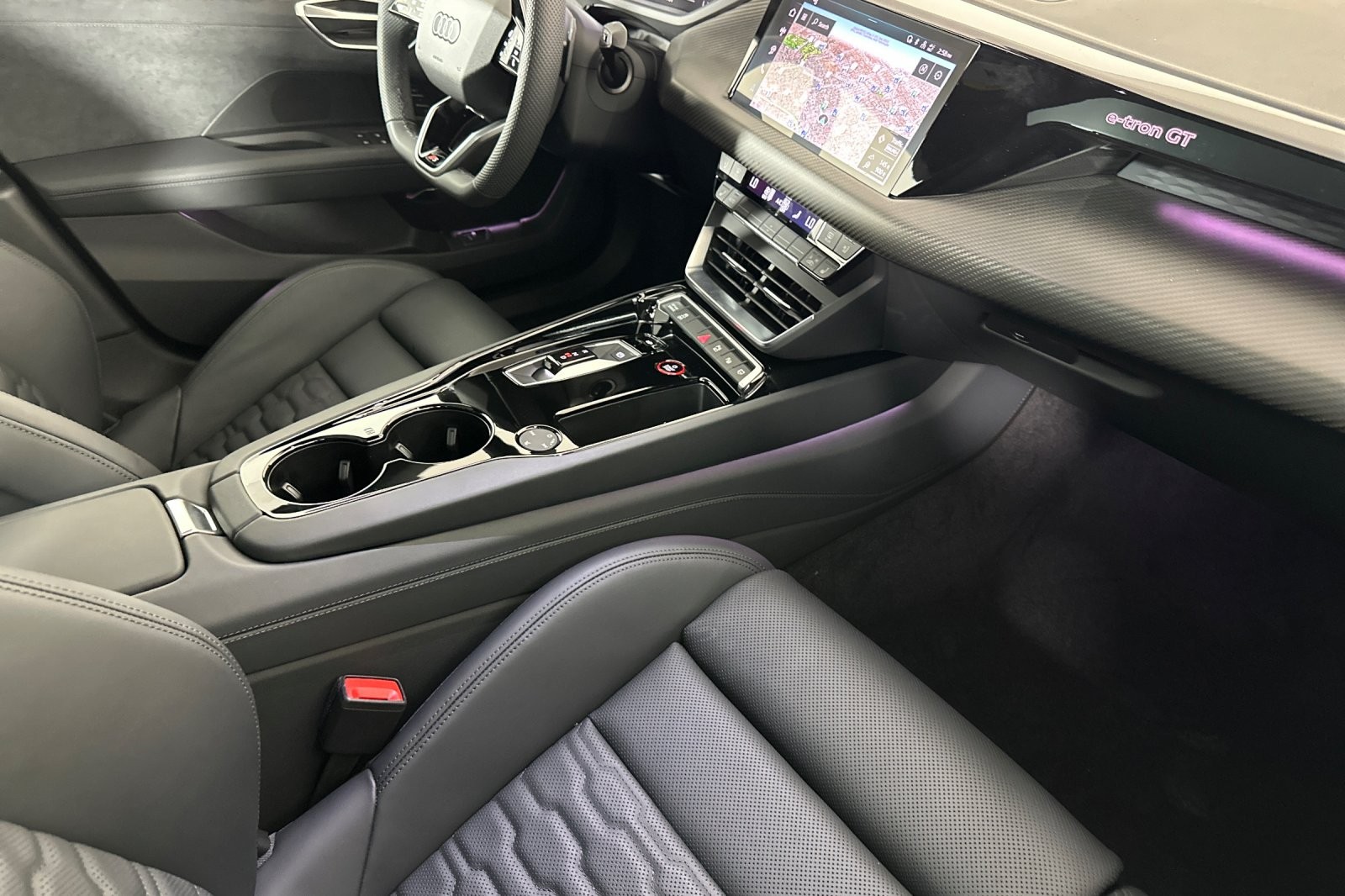 New 2026 Mythos Black Metallic Audi Premium Plus quattro image 14