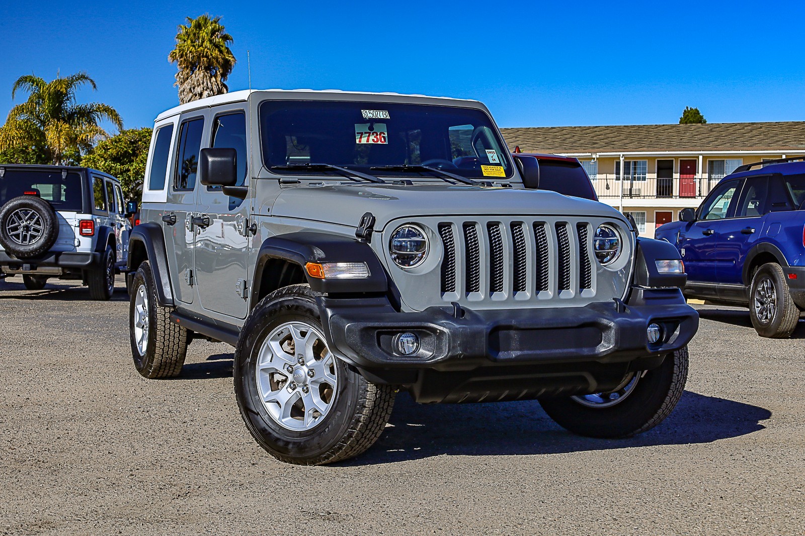 2021 Jeep Wrangler Unlimited Islander 