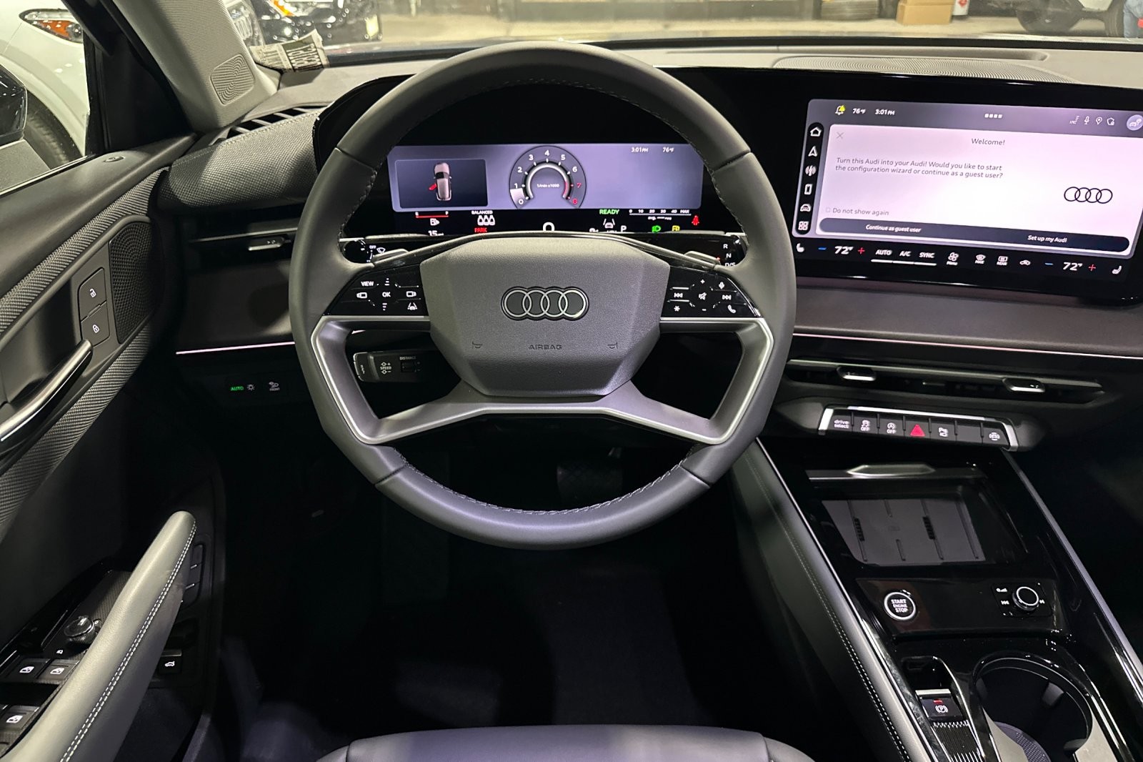 New 2026 Malpelo Blue Metallic Audi S line quattro image 13