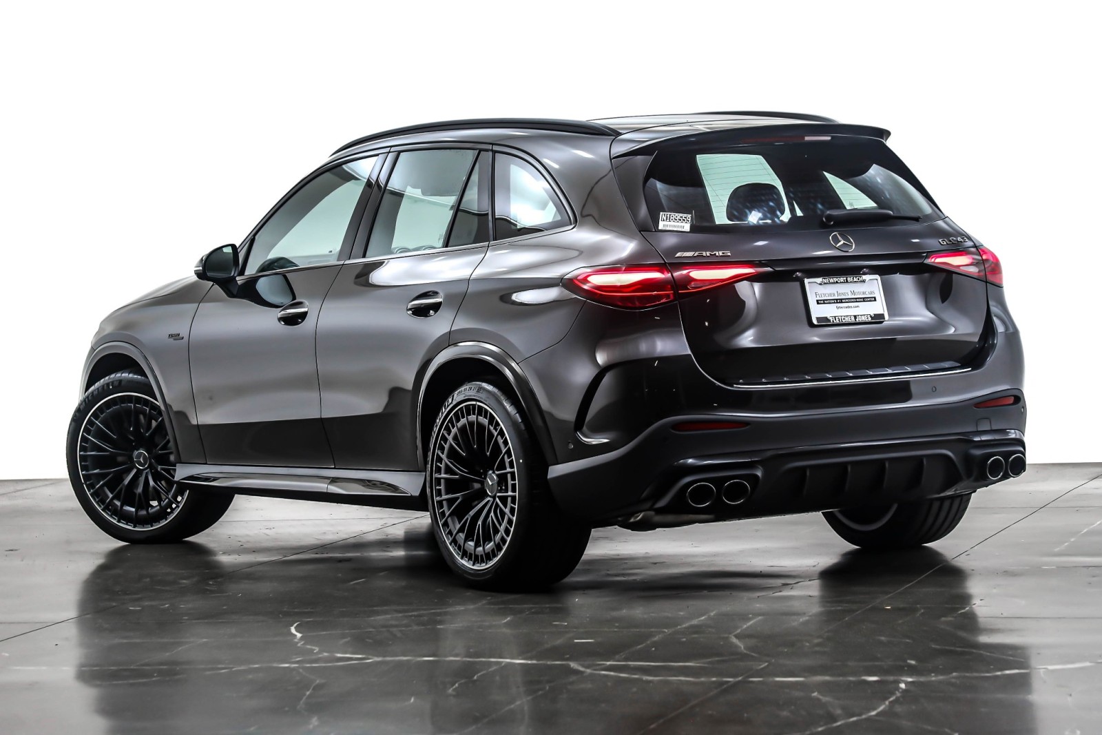 New 2026 Graphite Grey Metallic Mercedes-Benz AMG® GLC 43 image 12