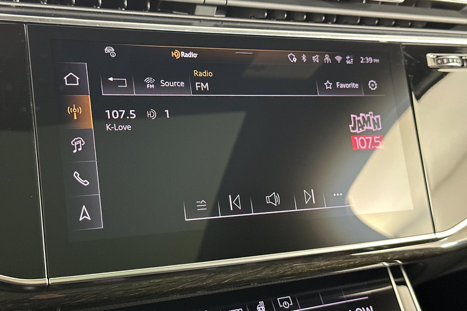 New 2026 Samurai Gray Metallic Audi Premium Plus 45 quattro image 18