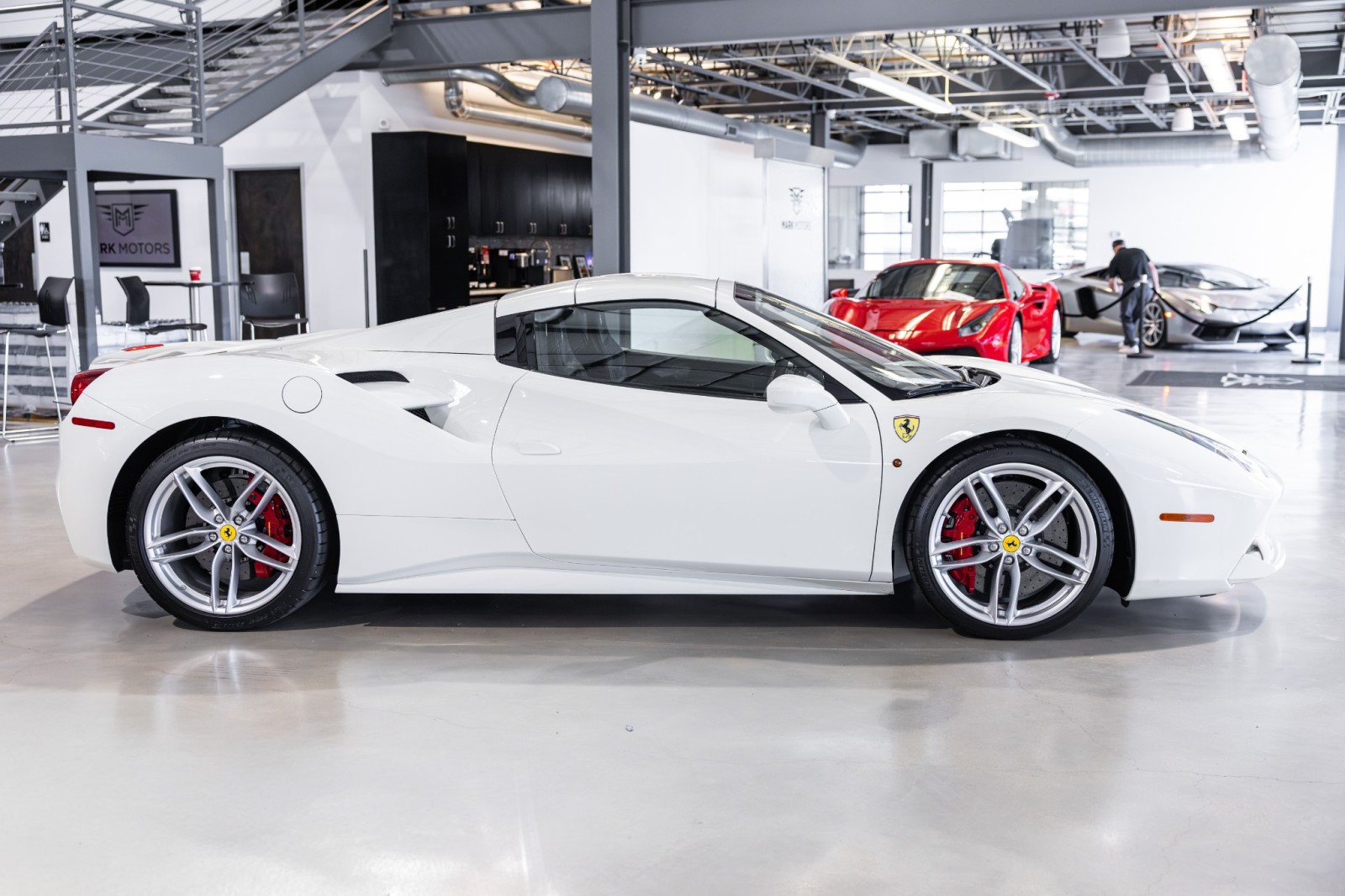 Used Car 2018 Ferrari 488 Spider  For Sale Under $390,000 In Boerne, Texas