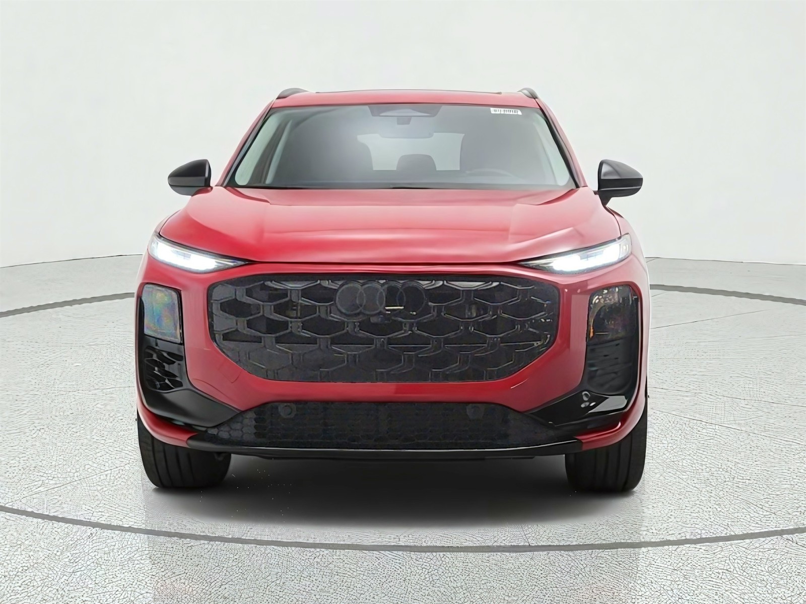 New 2026 Progressive Red Metallic Audi S line quattro image 2