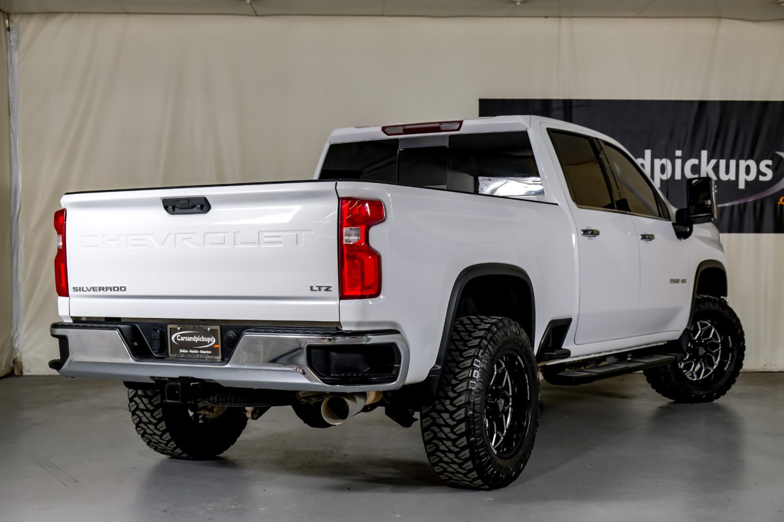 2020 Chevrolet Silverado 2500HD LTZ 8