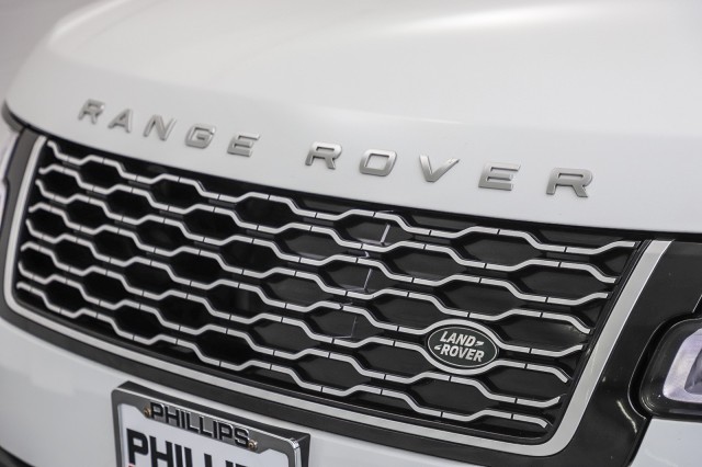 2020 Land Rover Range Rover HSE 10