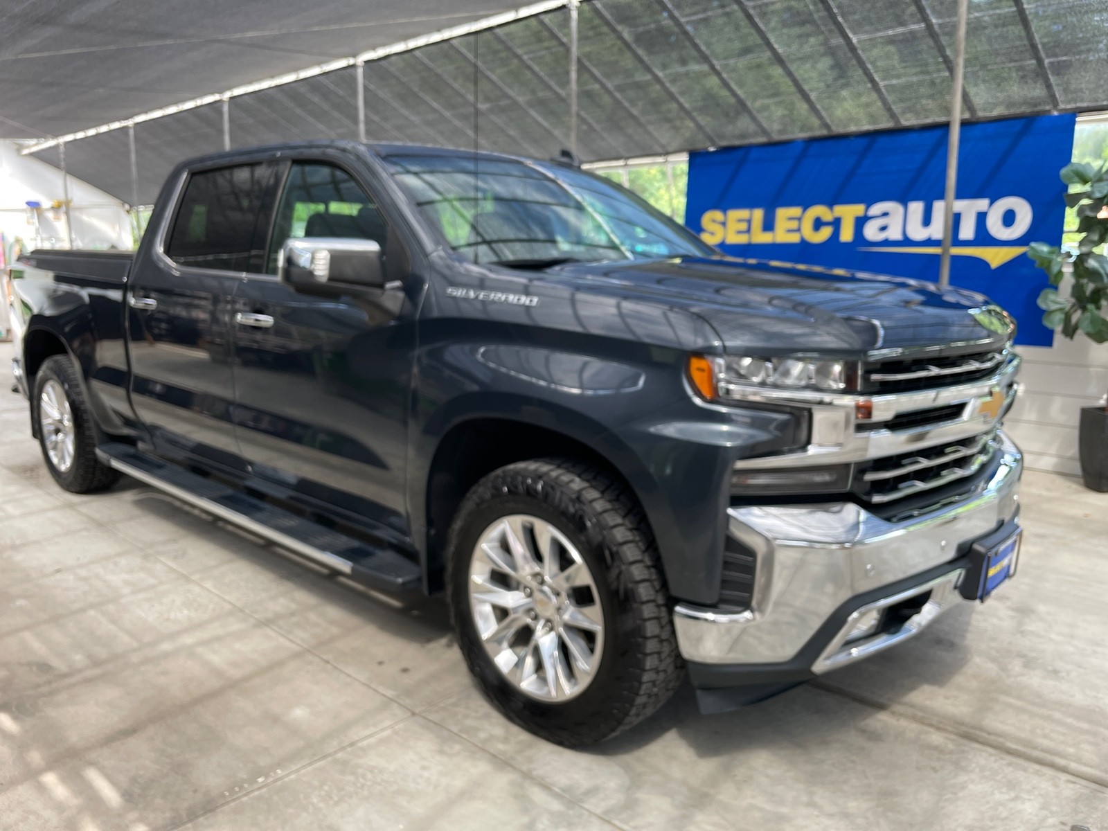 2020 Chevrolet Silverado 1500 LTZ