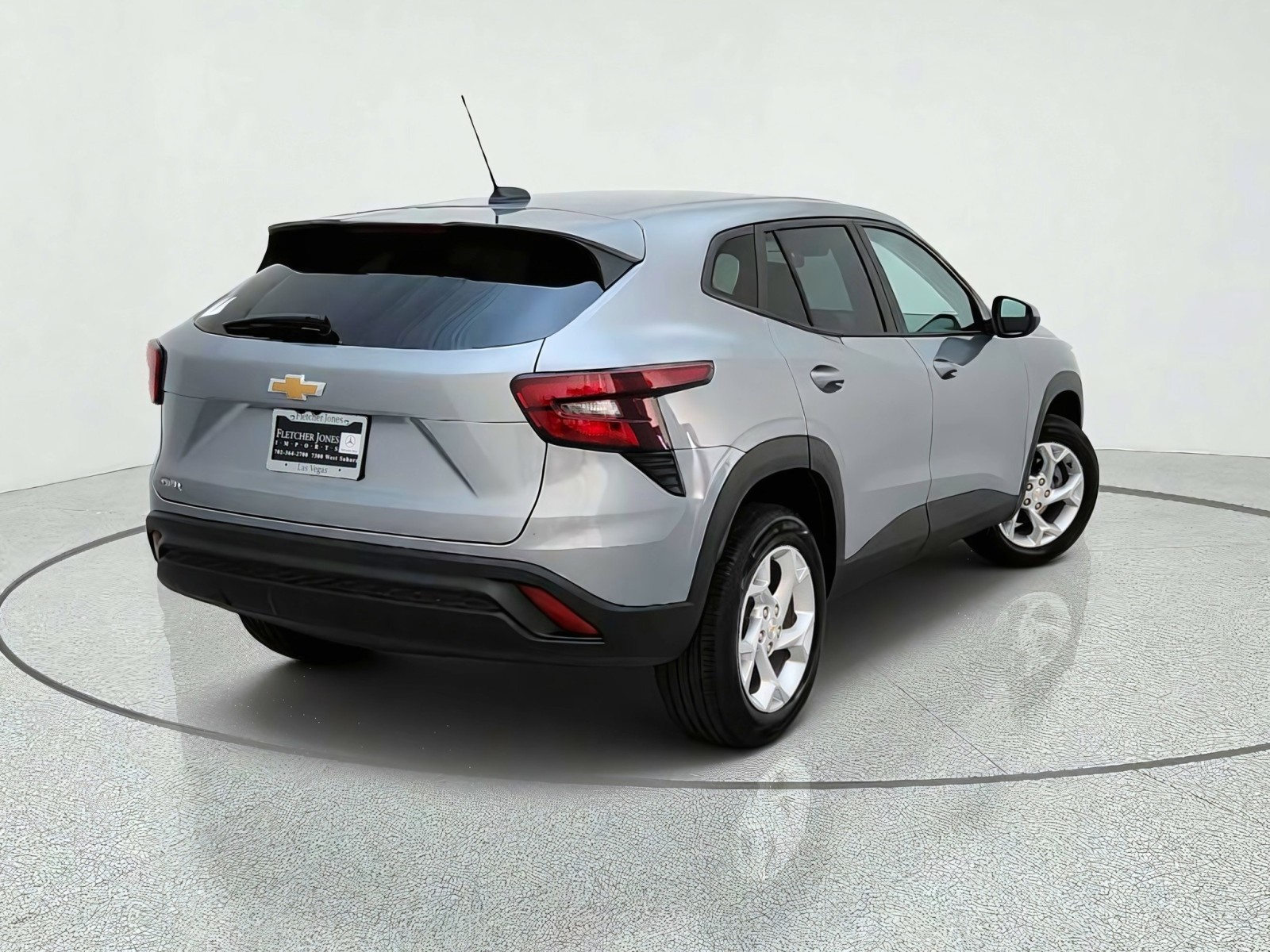 Used 2026 Sterling Gray Metallic Chevrolet LS image 9