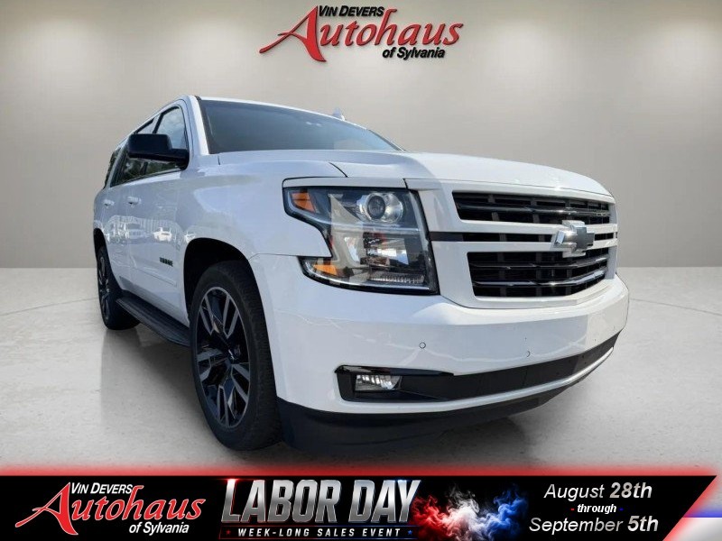 2018 Chevrolet Tahoe SUV / Crossover Four-Wheel Drive Automatic