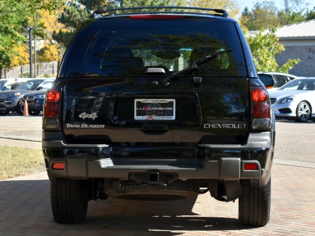 2002 Chevrolet TrailBlazer One Owner Leather 4X4 Tow Package Alloy Wheels 11