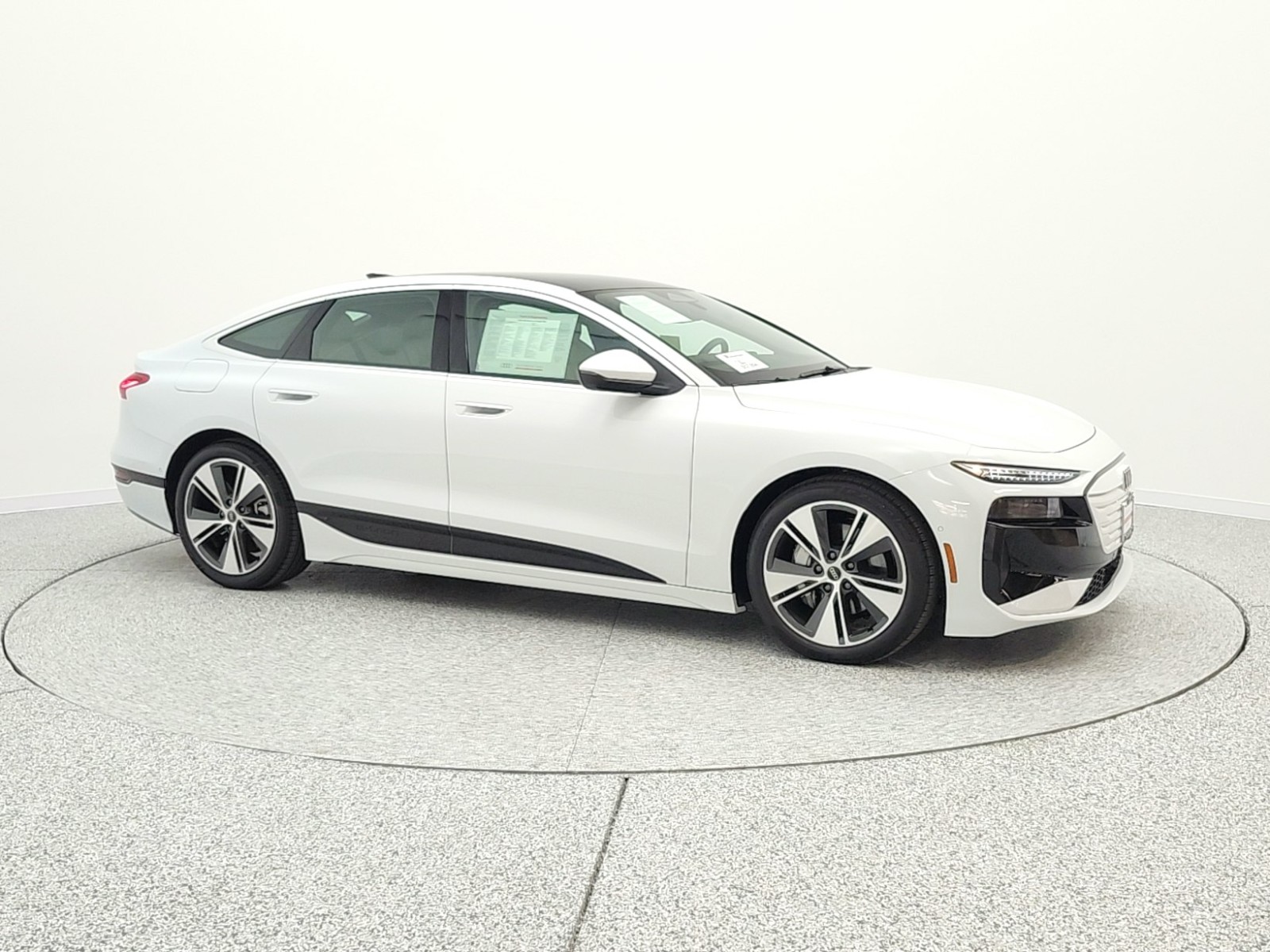 Used 2025 Glacier White Metallic Audi Prestige RWD image 3