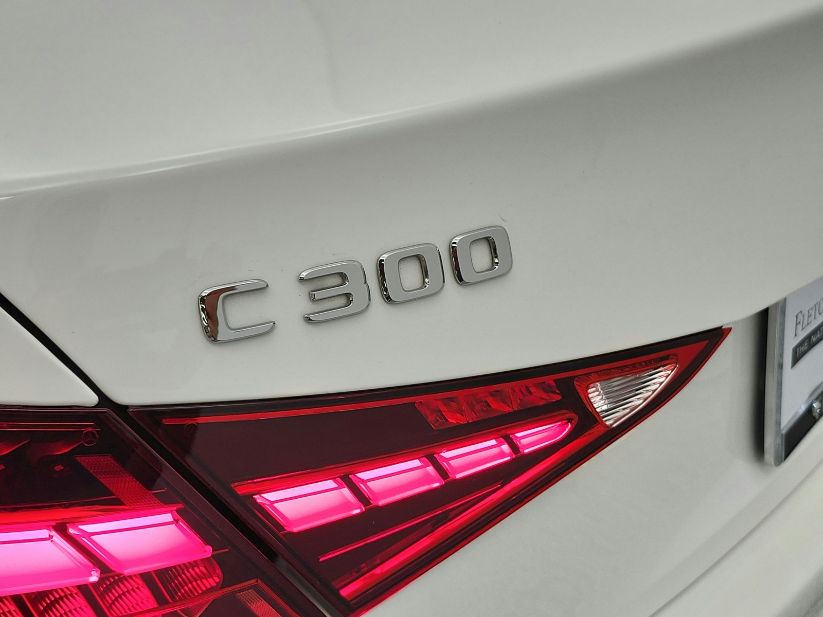 Certified Used 2024 Polar White Mercedes-Benz C 300 image 31