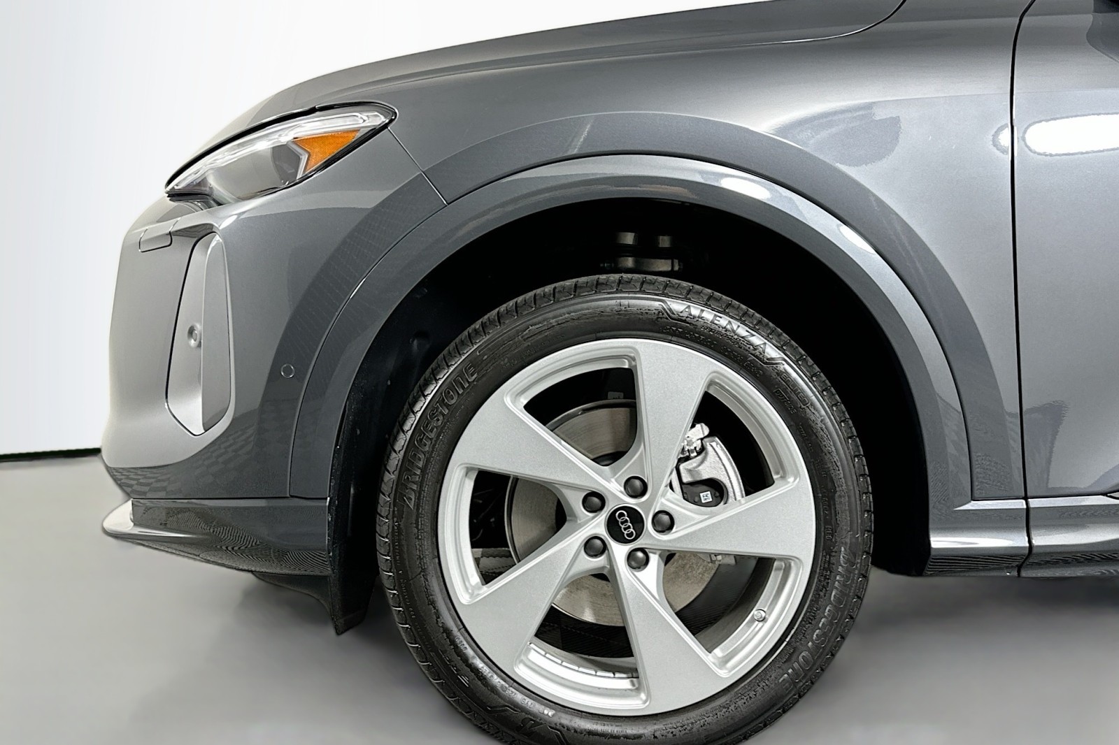 New 2025 Tambora Gray Metallic Audi Premium Plus image 11