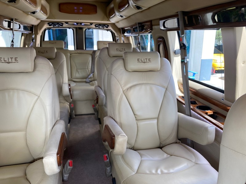 2012 Chevrolet Express EXTENDED HIGH TOP CONVERSION 1 OWNER LOW MILES 36,054 in , 