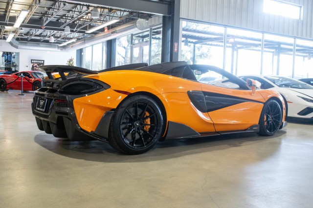 Used Car 2020 Mclaren 600lt  For Sale Under $230,000 In Boerne, Texas