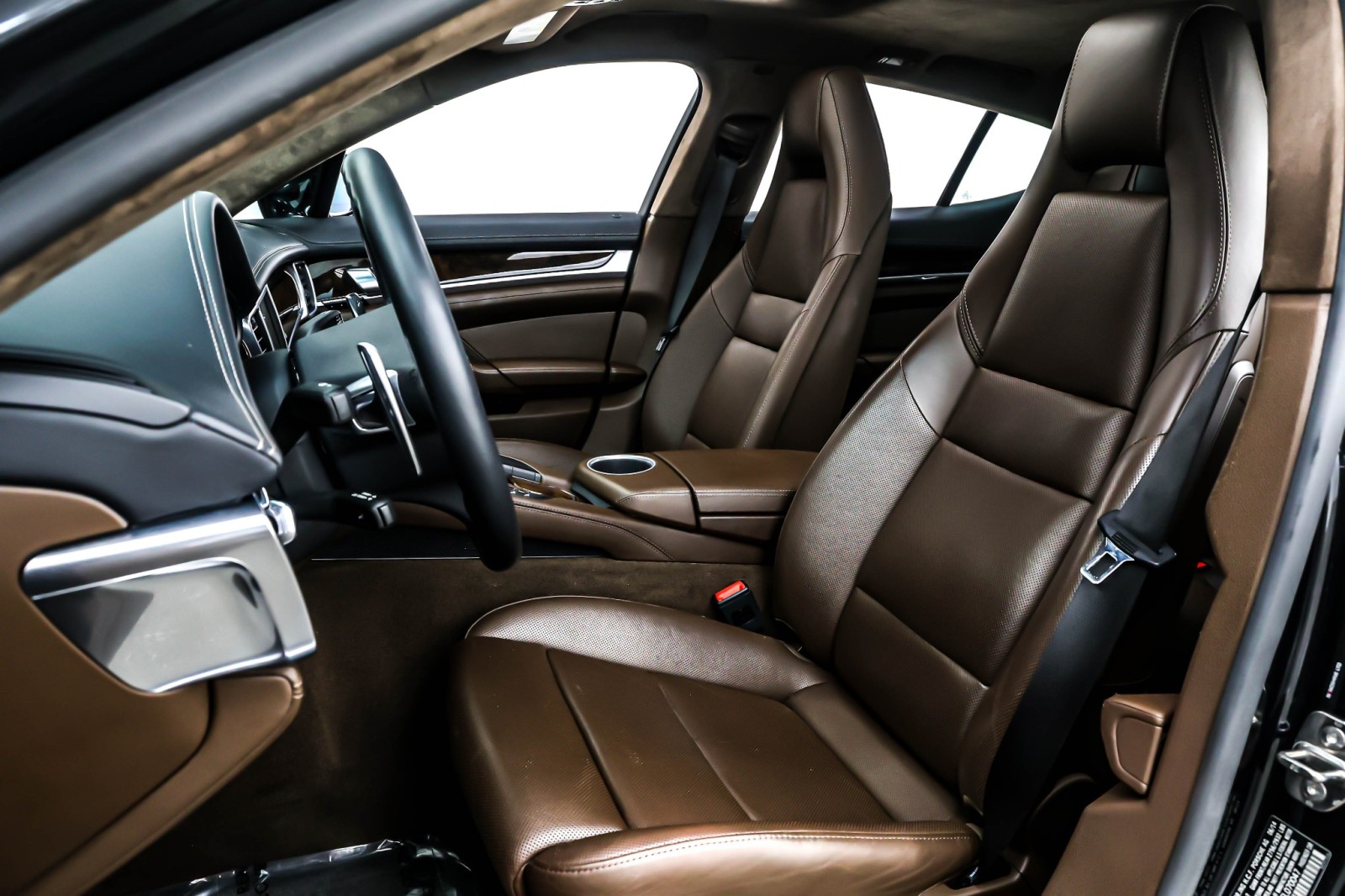 Used 2015 Jet Black Metallic Porsche 4dr HB Turbo image 16