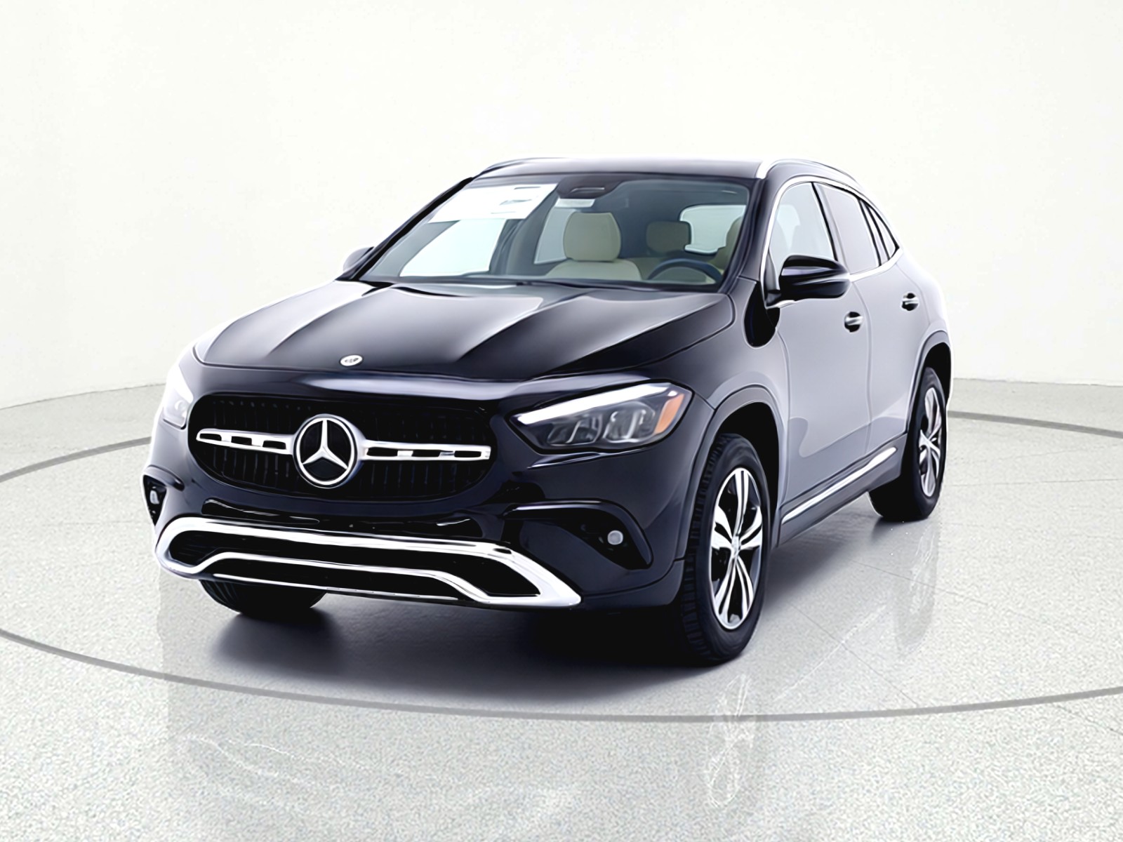 New 2026 Night Black Mercedes-Benz GLA 250 image 2